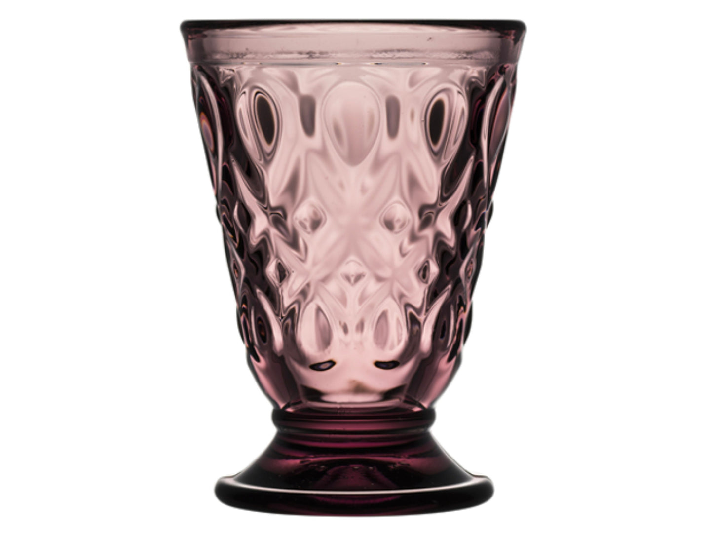Set of LA Rochere Amethyst Lyonnais Tumblers
