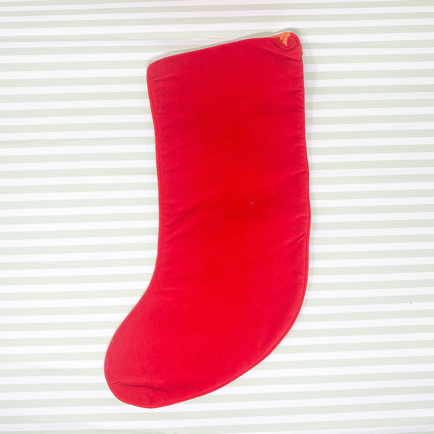 Vintage Needlepoint Christmas Stocking, Winnie the Pooh