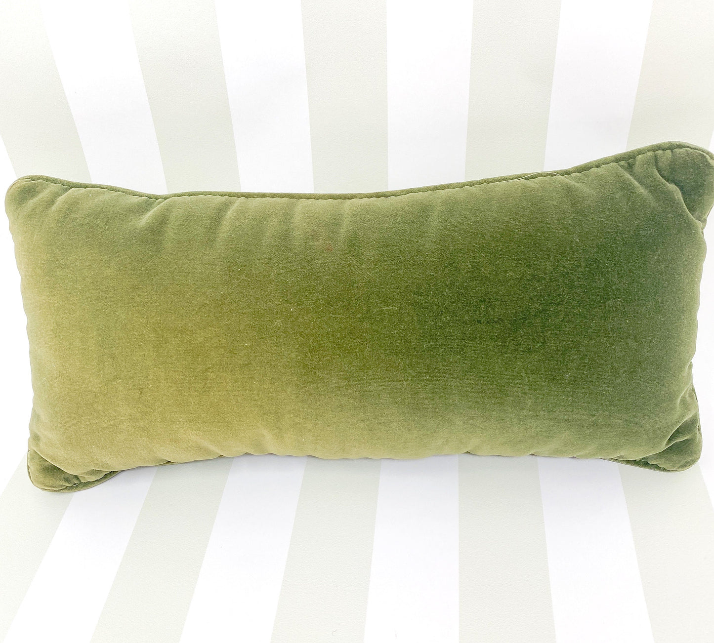 Vintage Needlepoint Pillow - Pushing 50 is Exercise Enough For Me