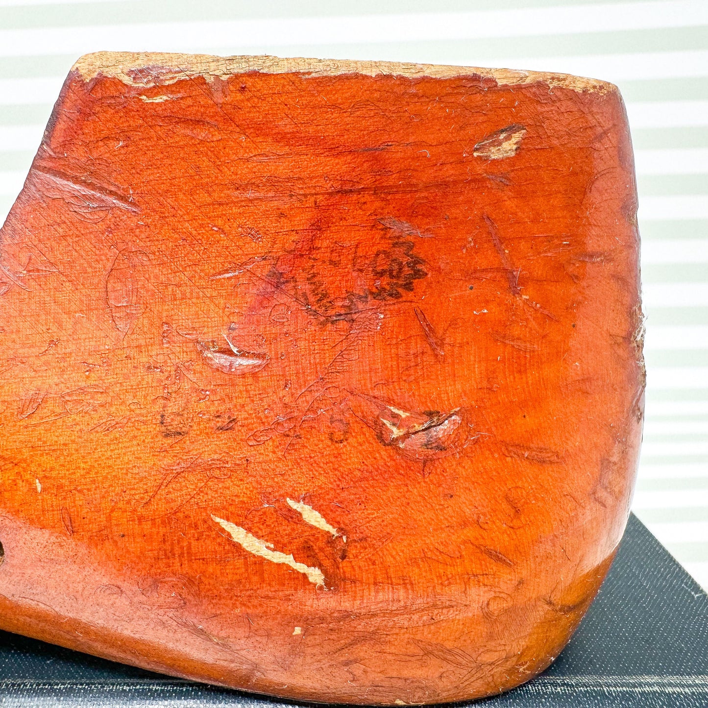 Vintage 1960s Maple Wood Shoe Form