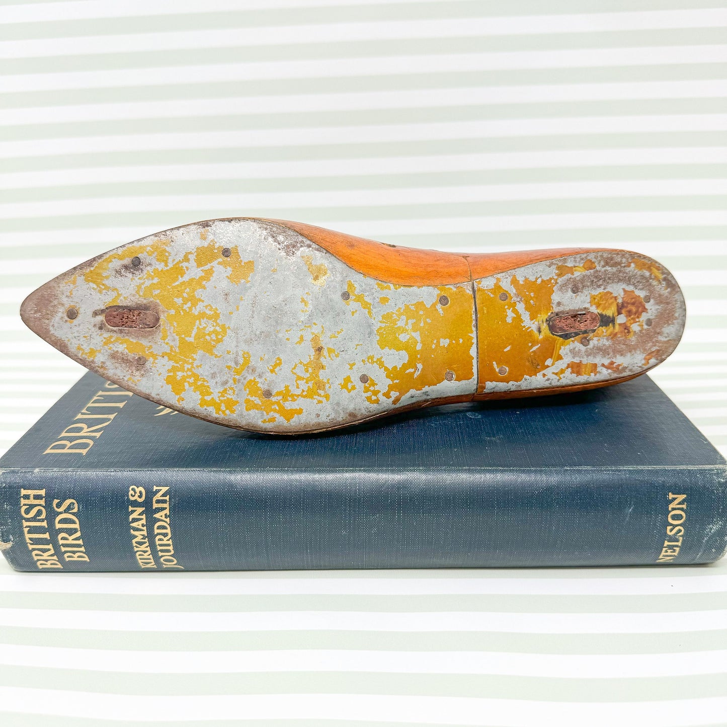 Vintage 1960s Maple Wood Shoe Form