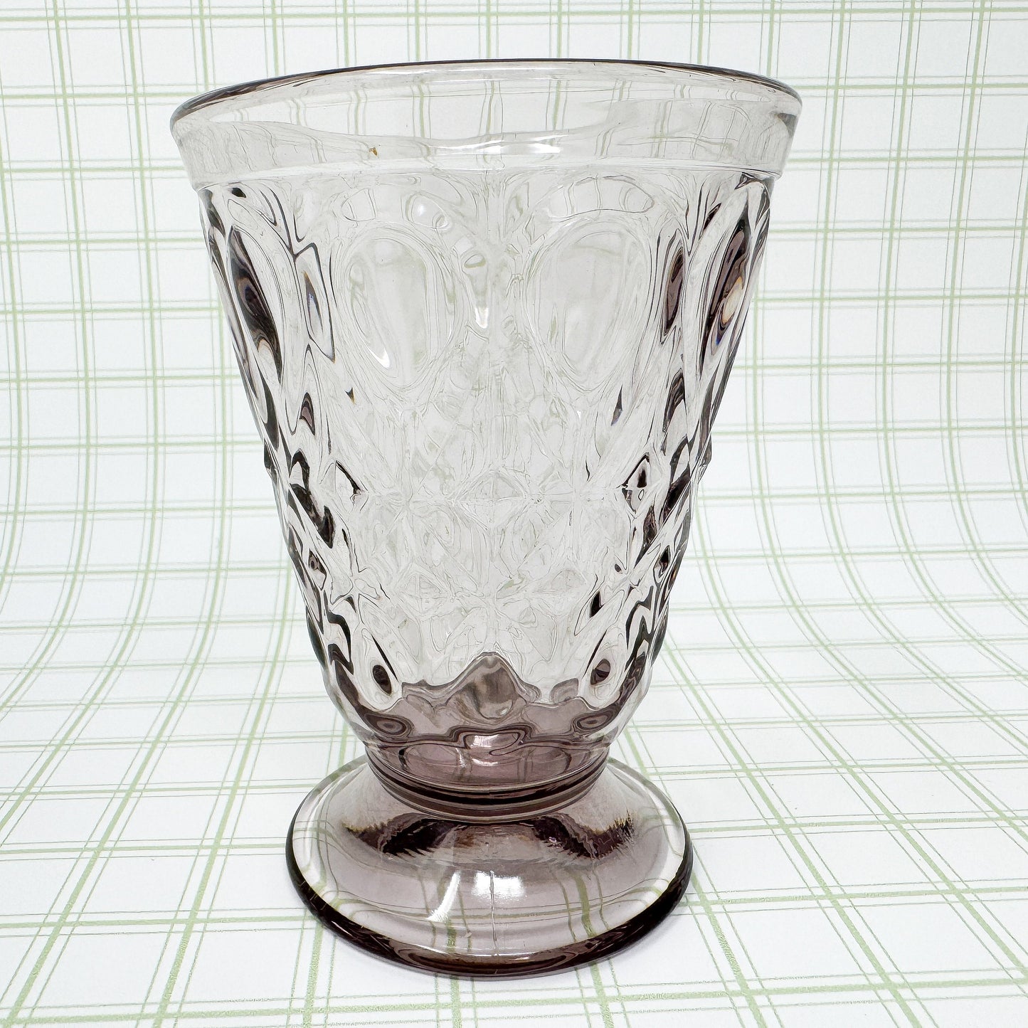 Set of LA Rochere Amethyst Lyonnais Tumblers