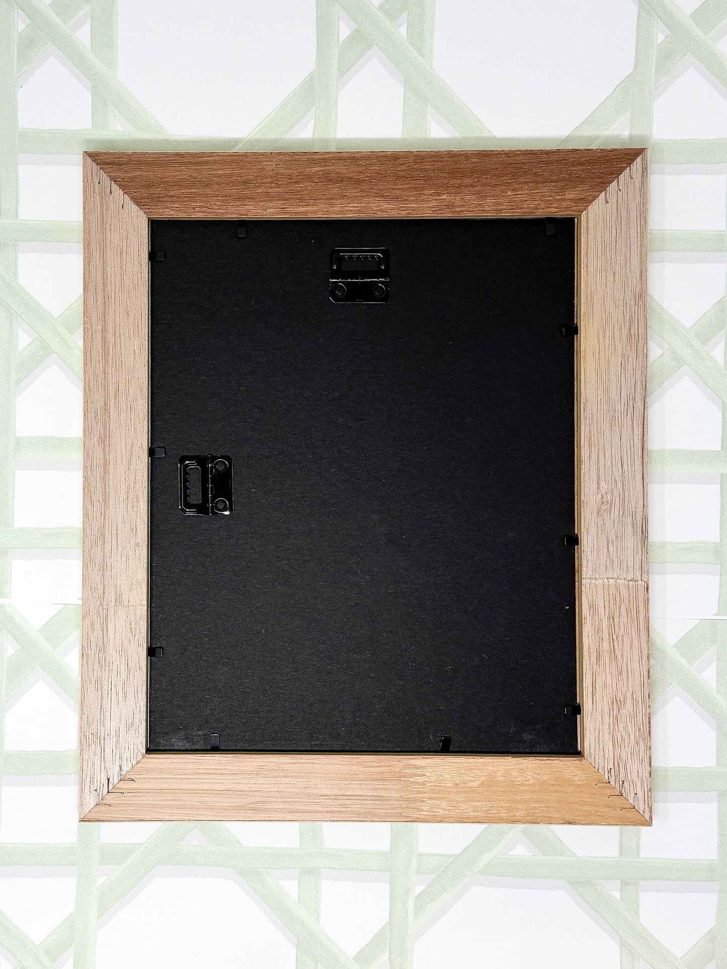 Burlwood Framed Black Dog Print by Maud Earl