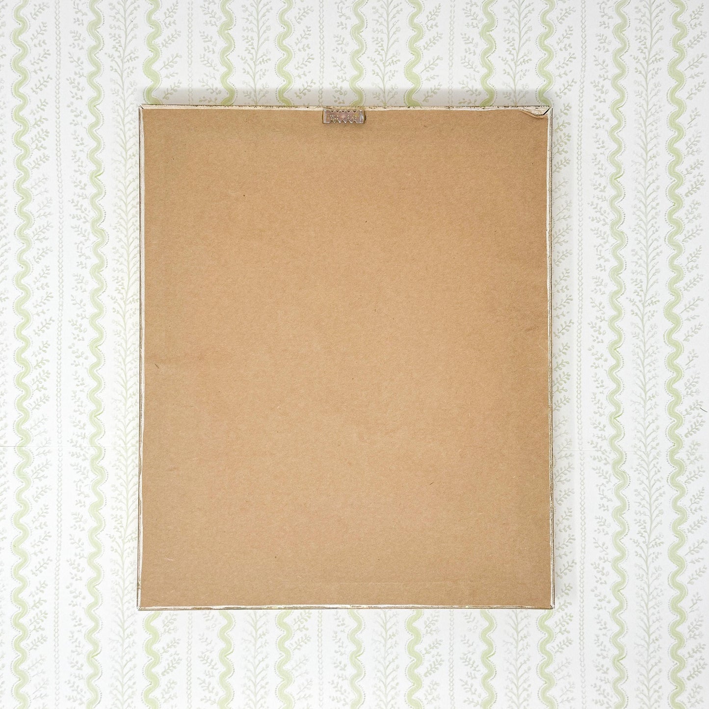 Hummingbird Lithograph Print in Gold Frame, 8x10"