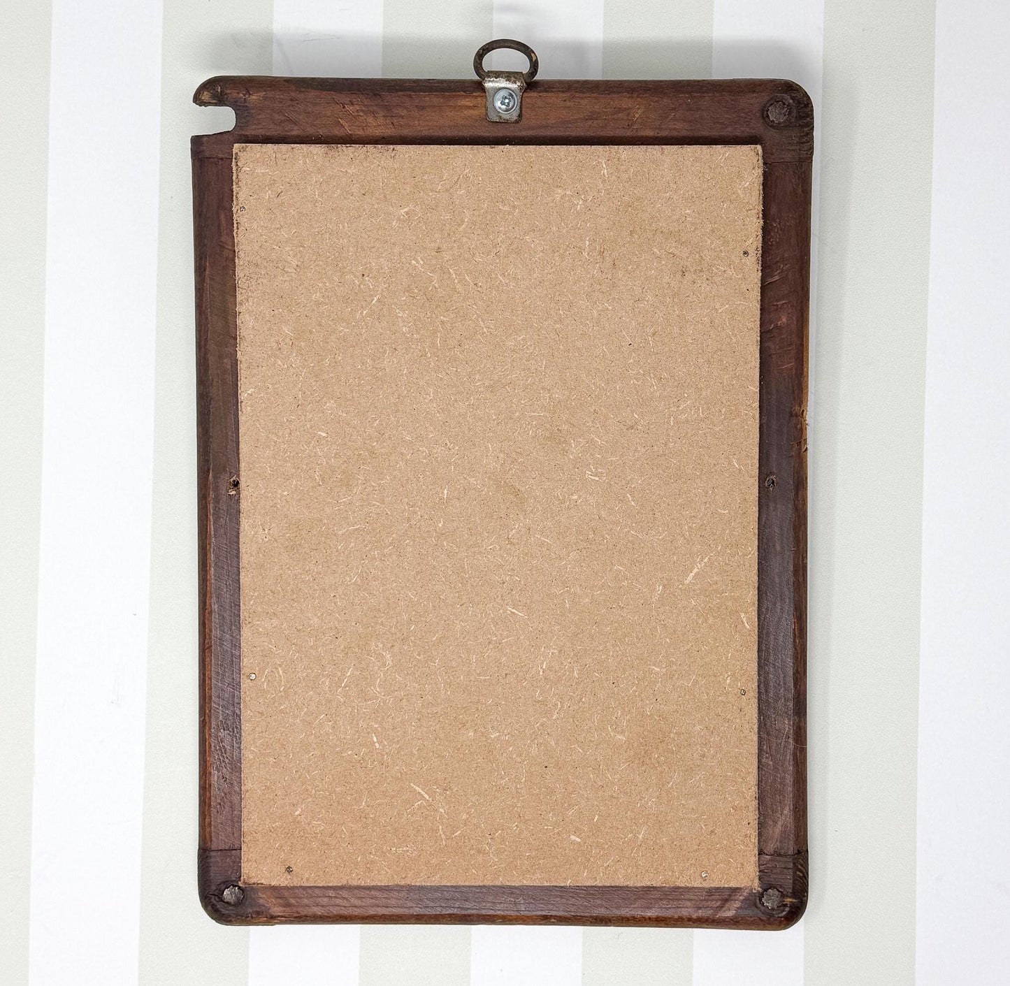 Antique Tennis Racket Wood Press Picture Frames