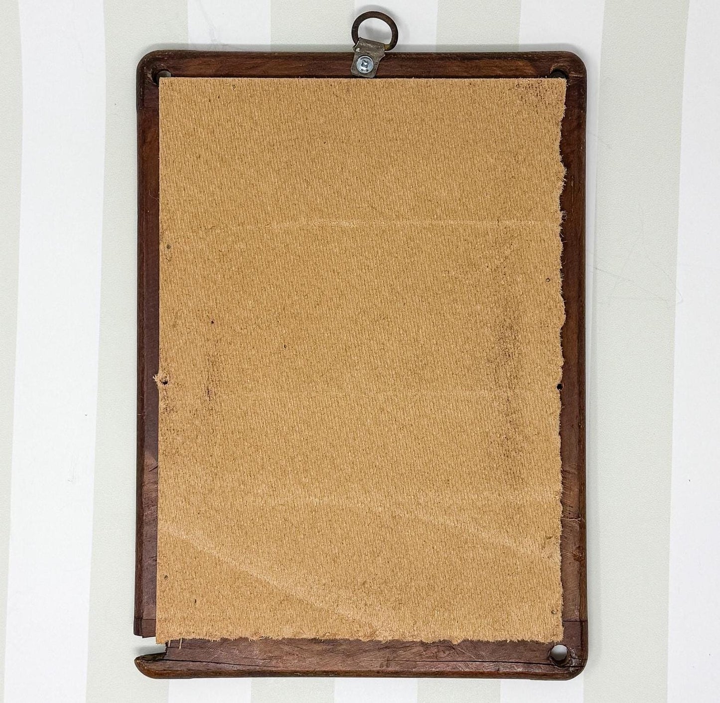 Antique Tennis Racket Wood Press Picture Frames