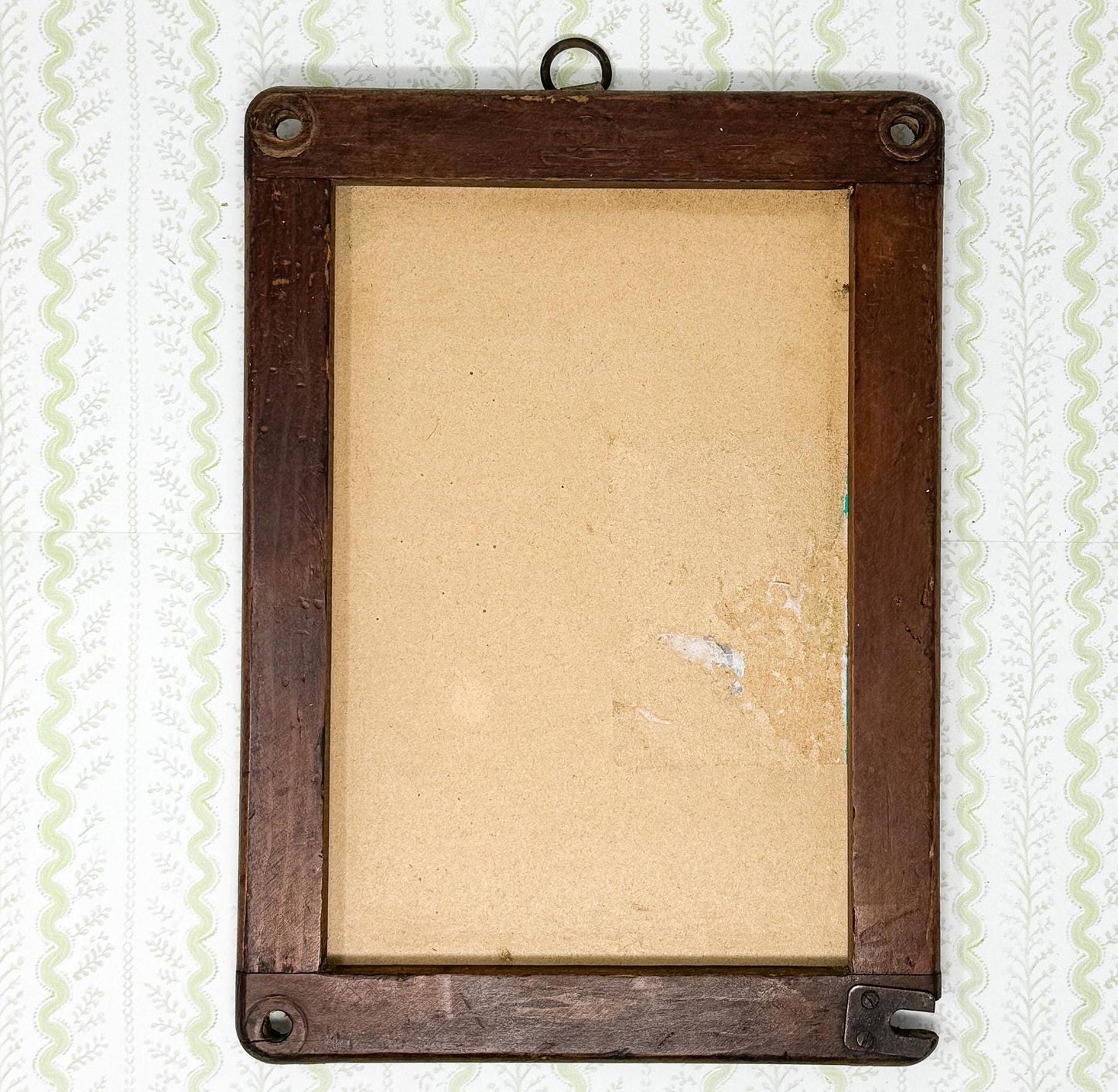 Antique Tennis Racket Wood Press Picture Frames
