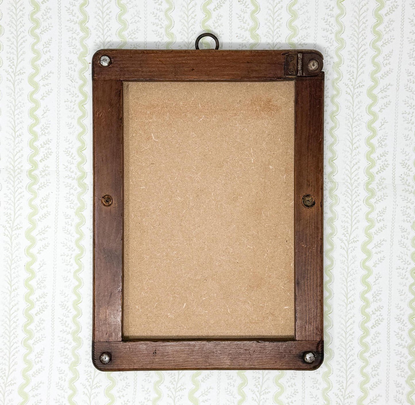 Antique Tennis Racket Wood Press Picture Frames