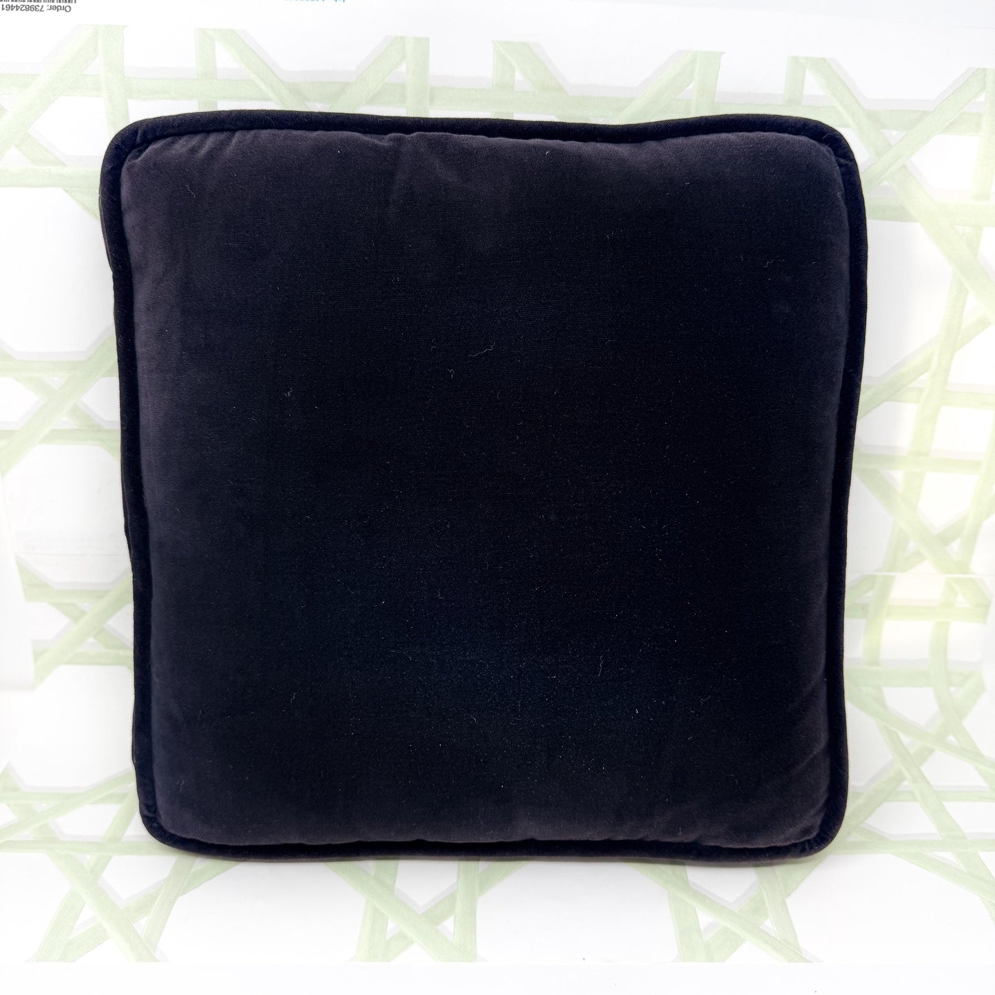 Vintage Handstitched Needlepoint Pillow, Leopard Print