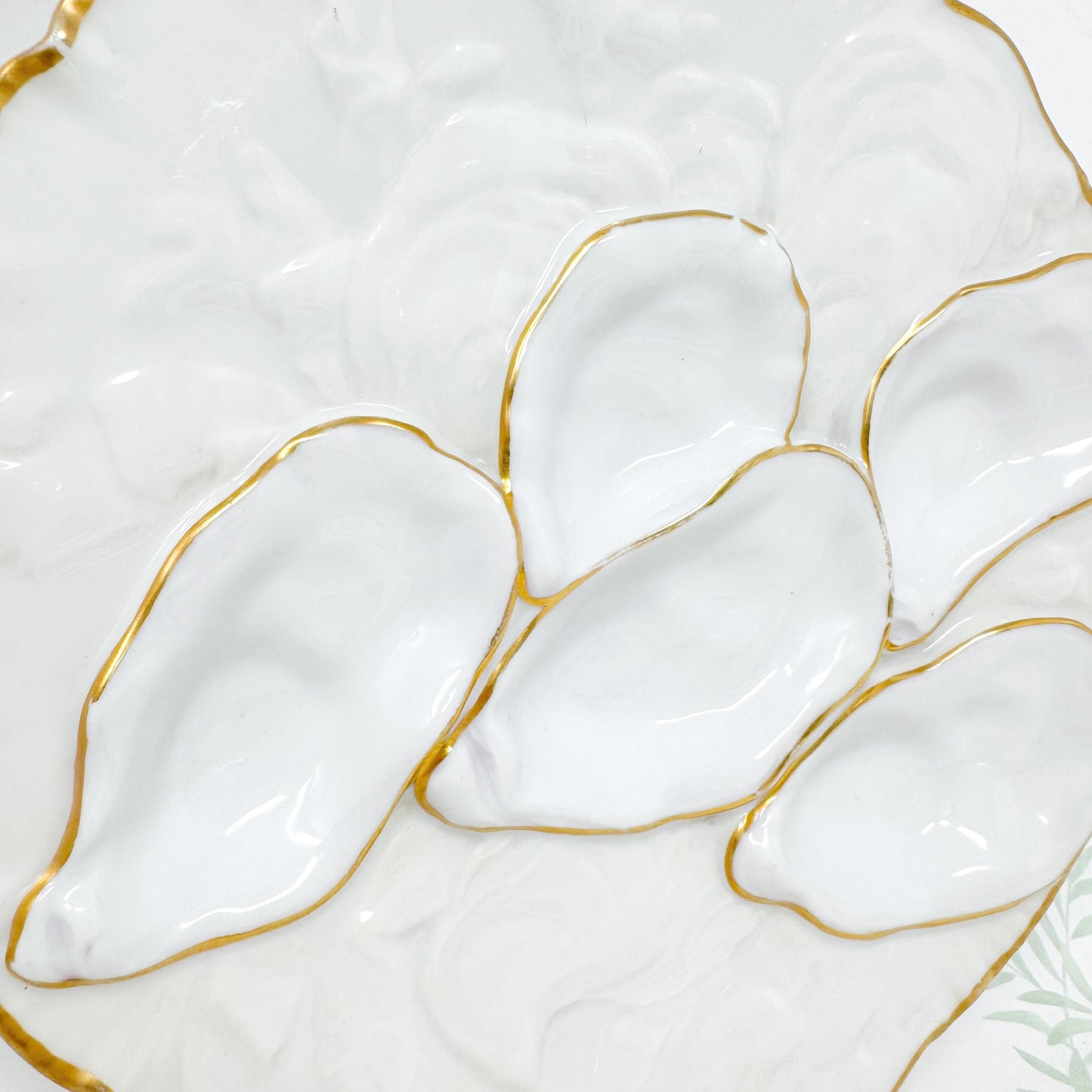 Rare Antique Tiffany & Co Haviland Oyster Plate c. 1890