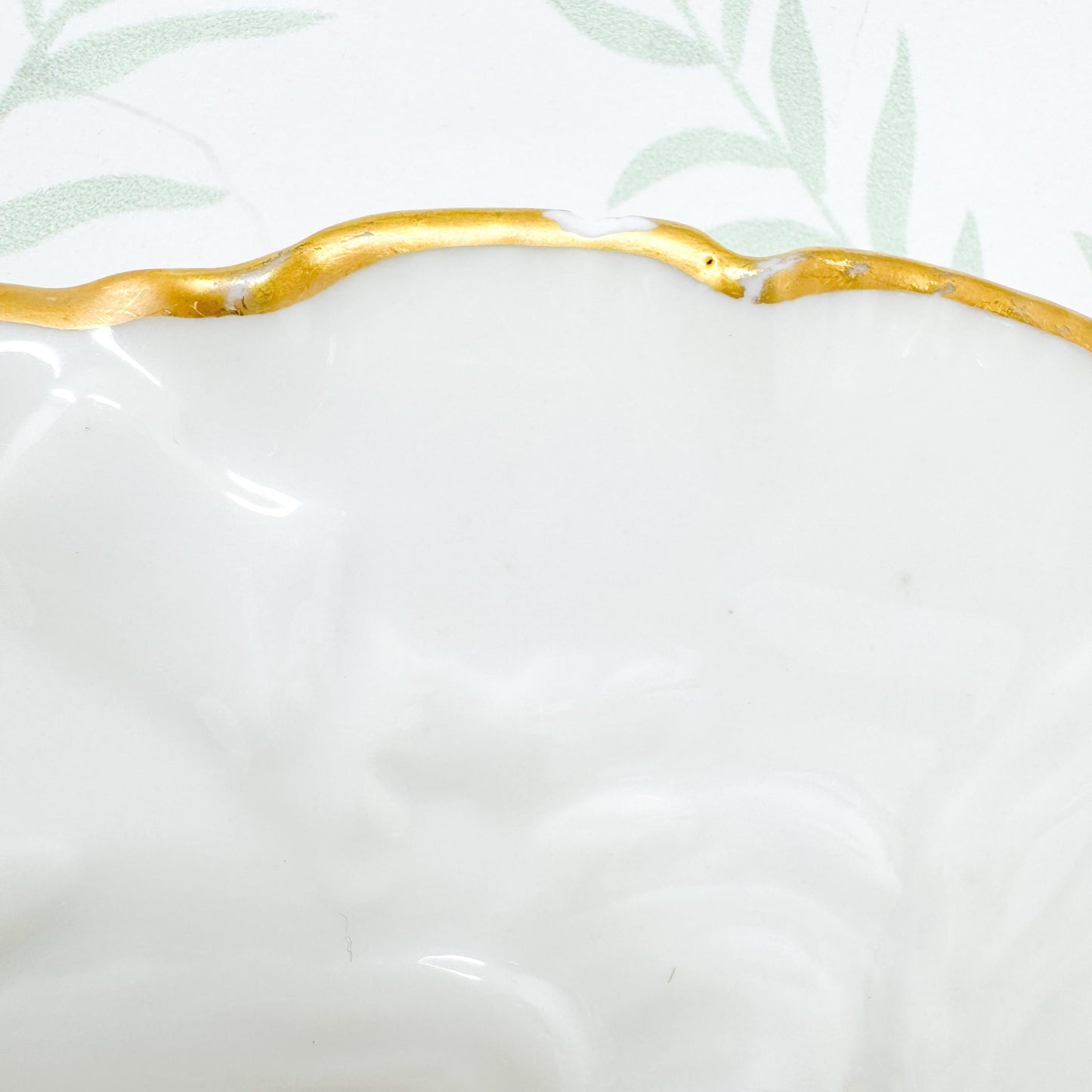 Rare Antique Tiffany & Co Haviland Oyster Plate c. 1890