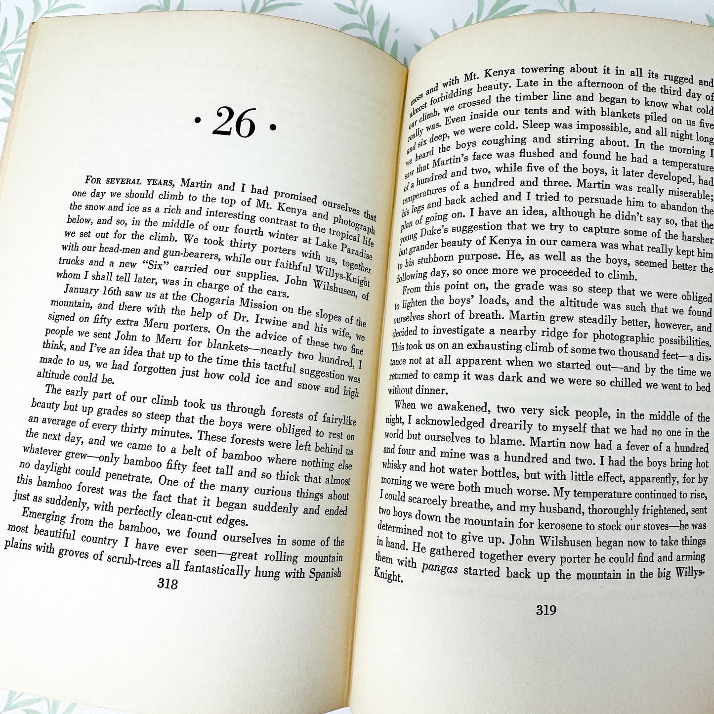 I Married Adventure by Osa Johnson, 1940 First Edition