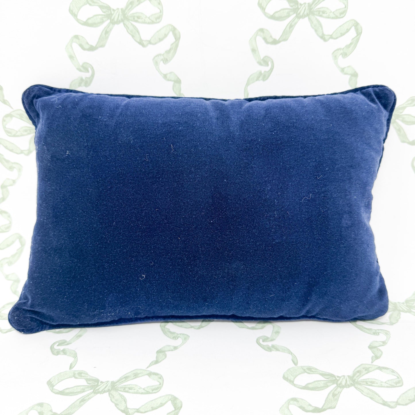 Mirror Mirror On The Wall, I Am My Mother After All Vintage Needlepoint Pillow