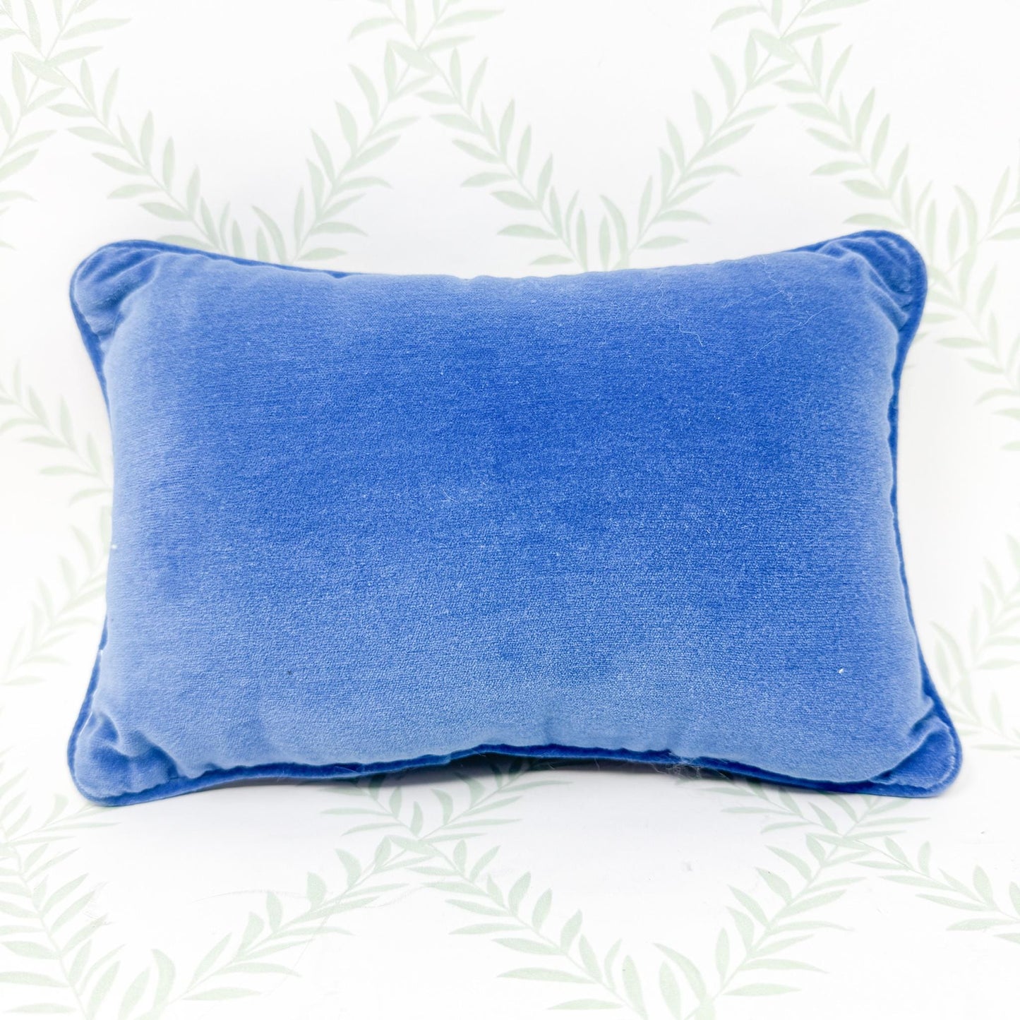 Vintage Needlepoint Pillow - Grandpas Are Just Overgrown Little Boys