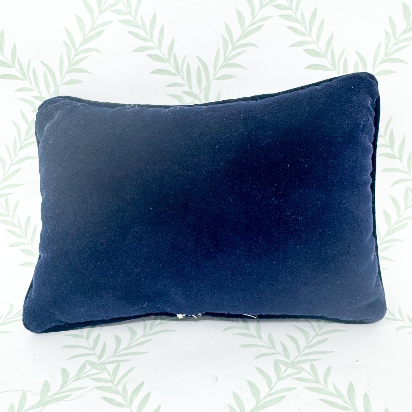 Vintage Needlepoint Pillow, Dorm Sweet Dorm