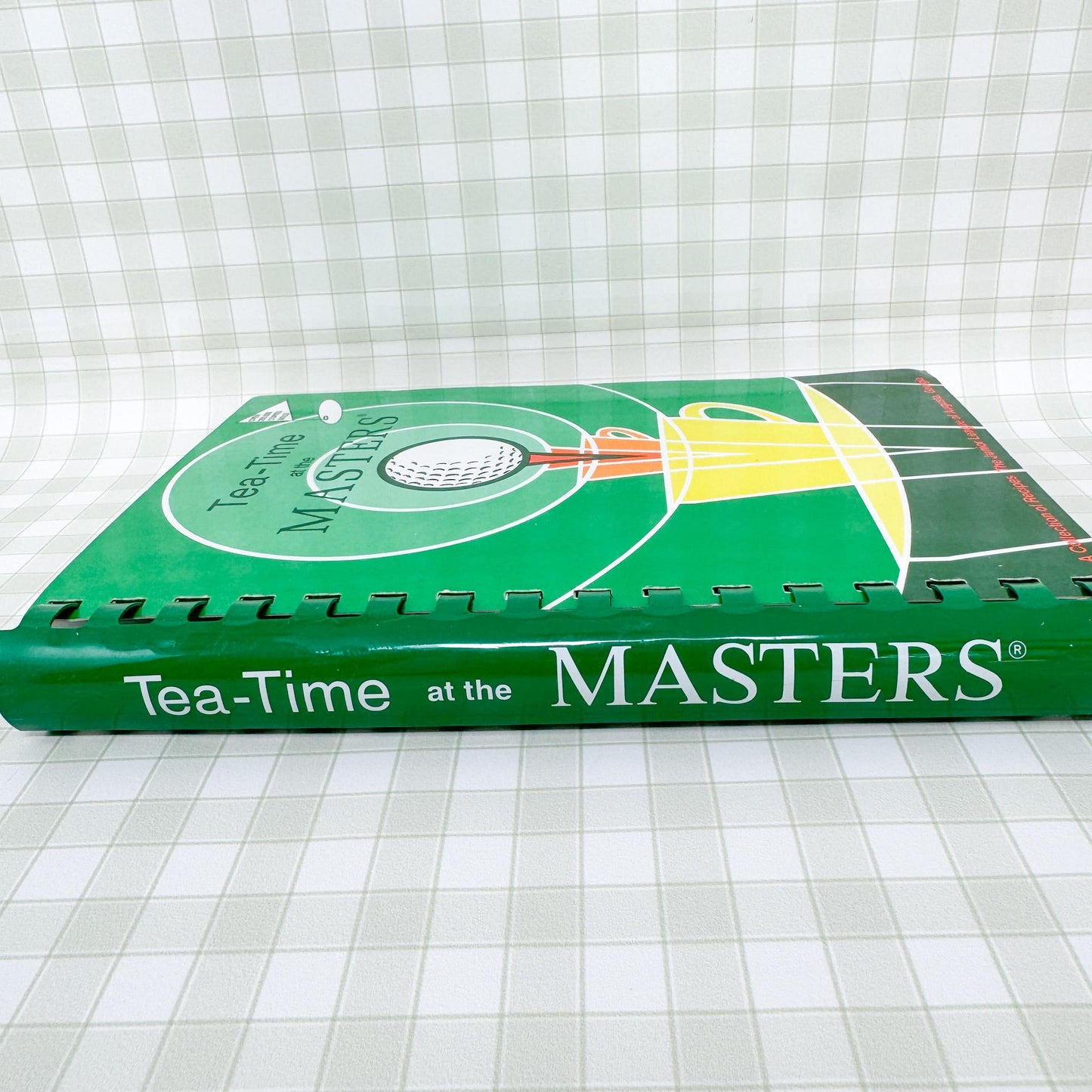 Vintage Tea-Time at the Masters Cookbook, Spiral Bound