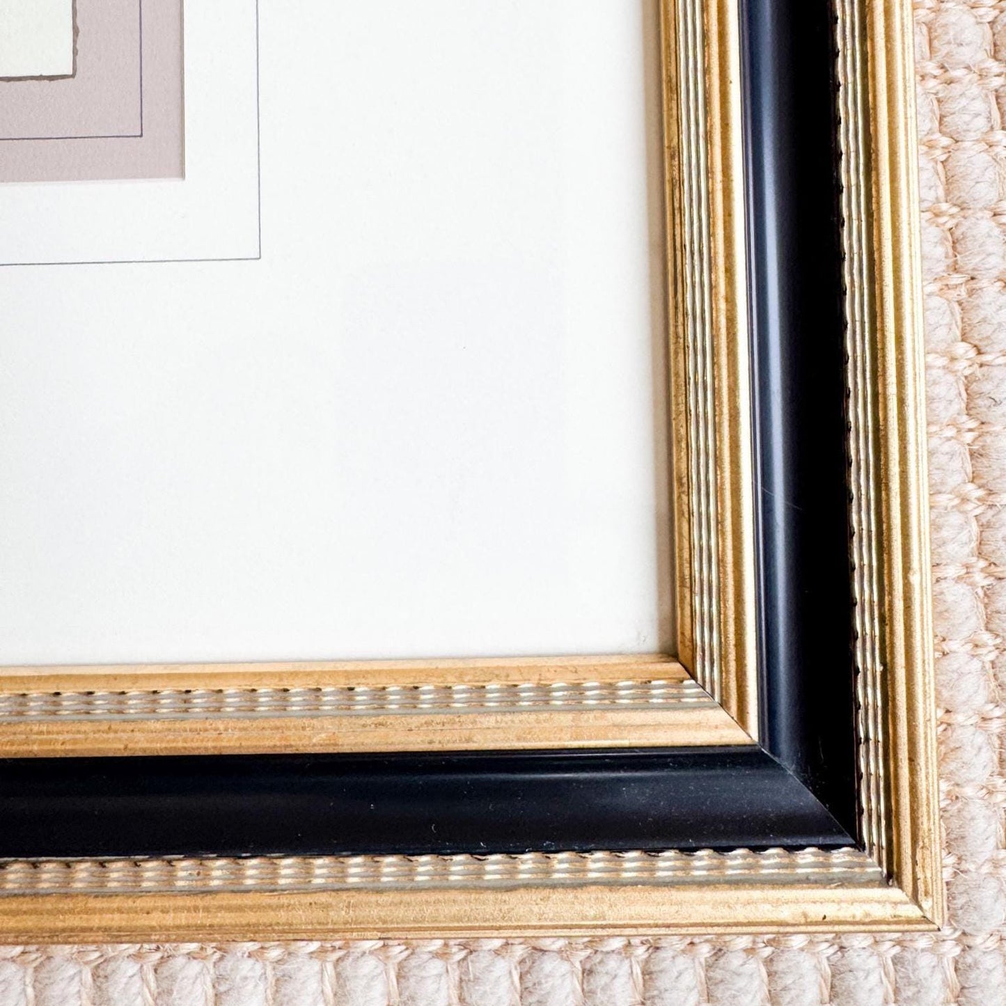 Framed Vintage Strawberry Lithograph, The Wild Strawberry