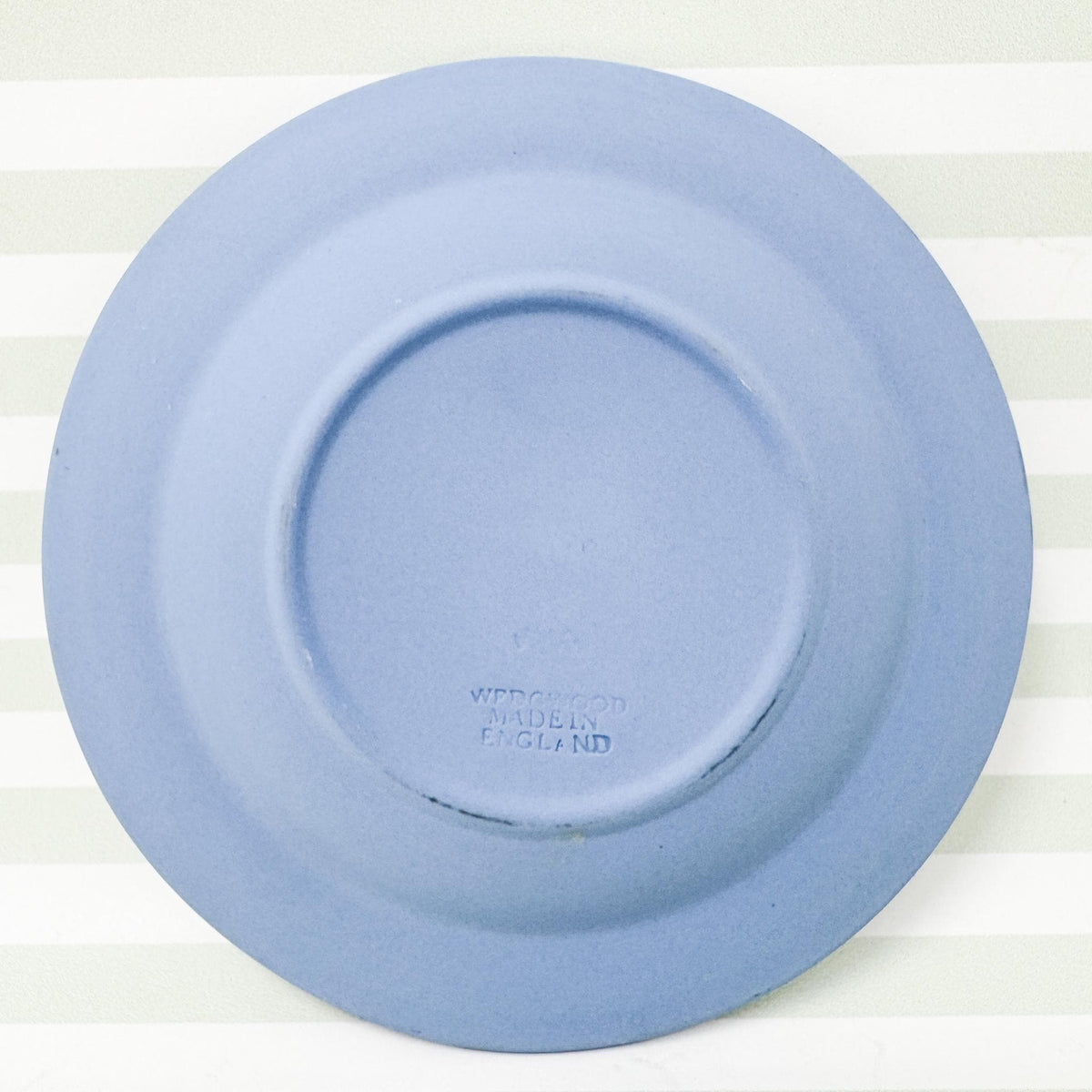 Vintage Wedgwood Jasperware 4.5" Dish, JFK