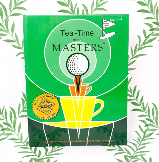Tea-Time at the Masters - Hardcover - Vintage Junior League Cookbook