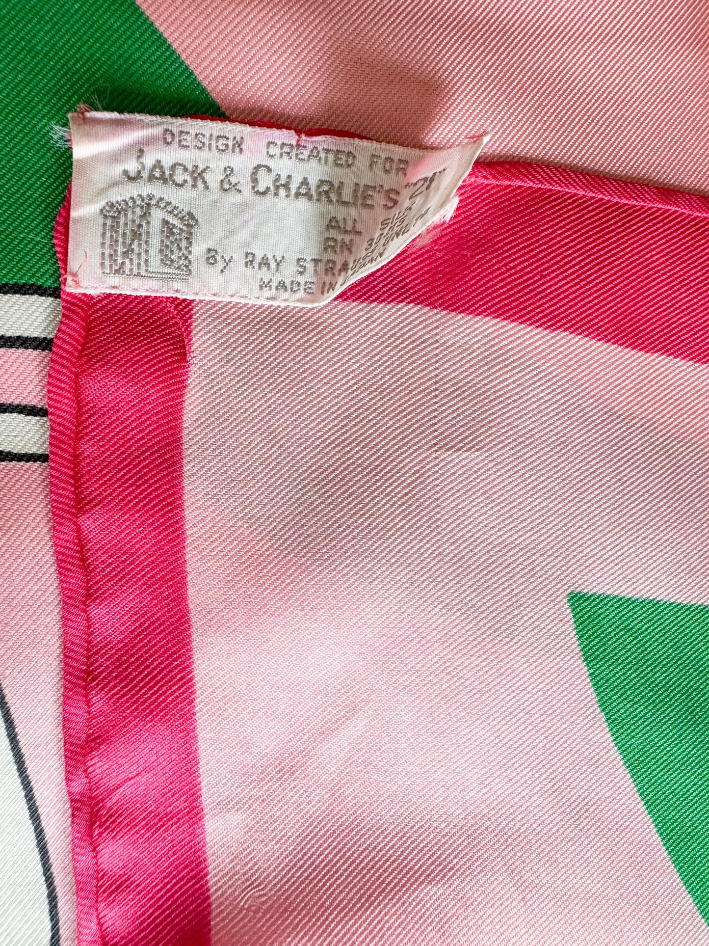 Vintage 21 Club Scarf XXV Edition