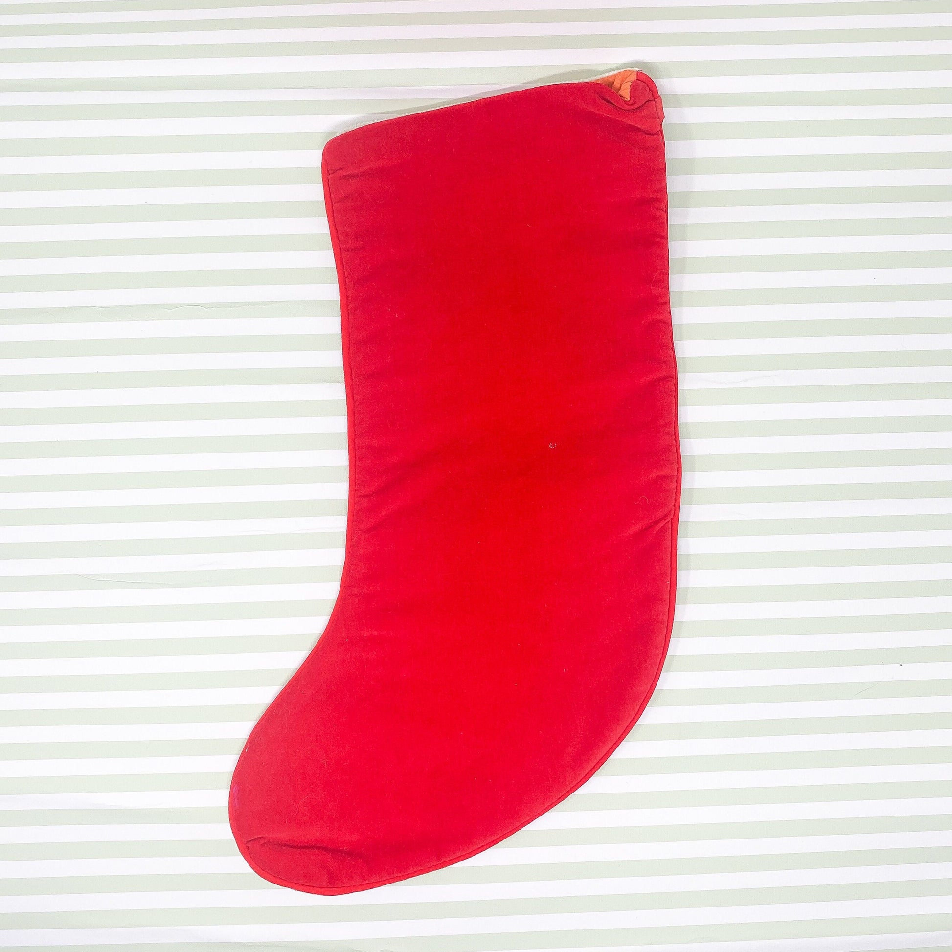 Vintage Needlepoint Christmas Stocking, Winnie the Pooh