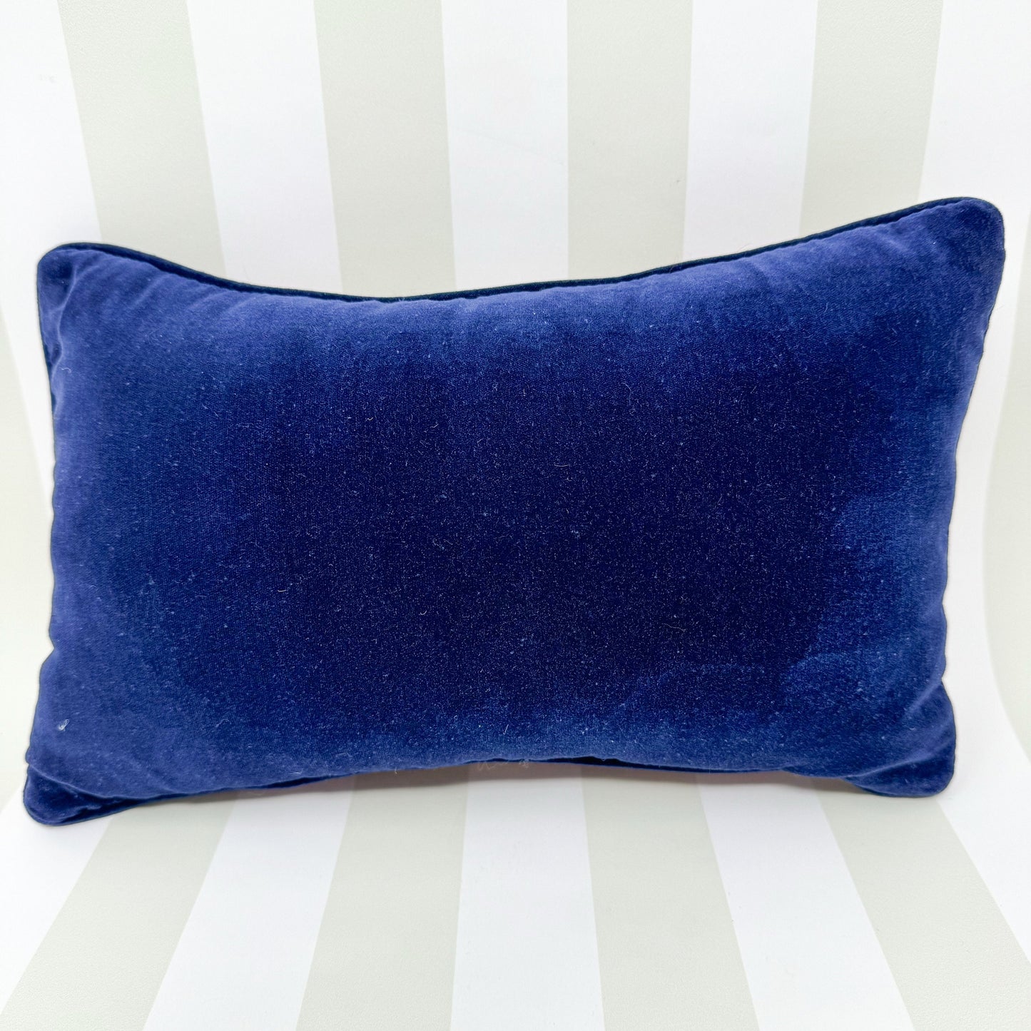 Vintage Needlepoint Pillow, It Ain't Easy Being Queen