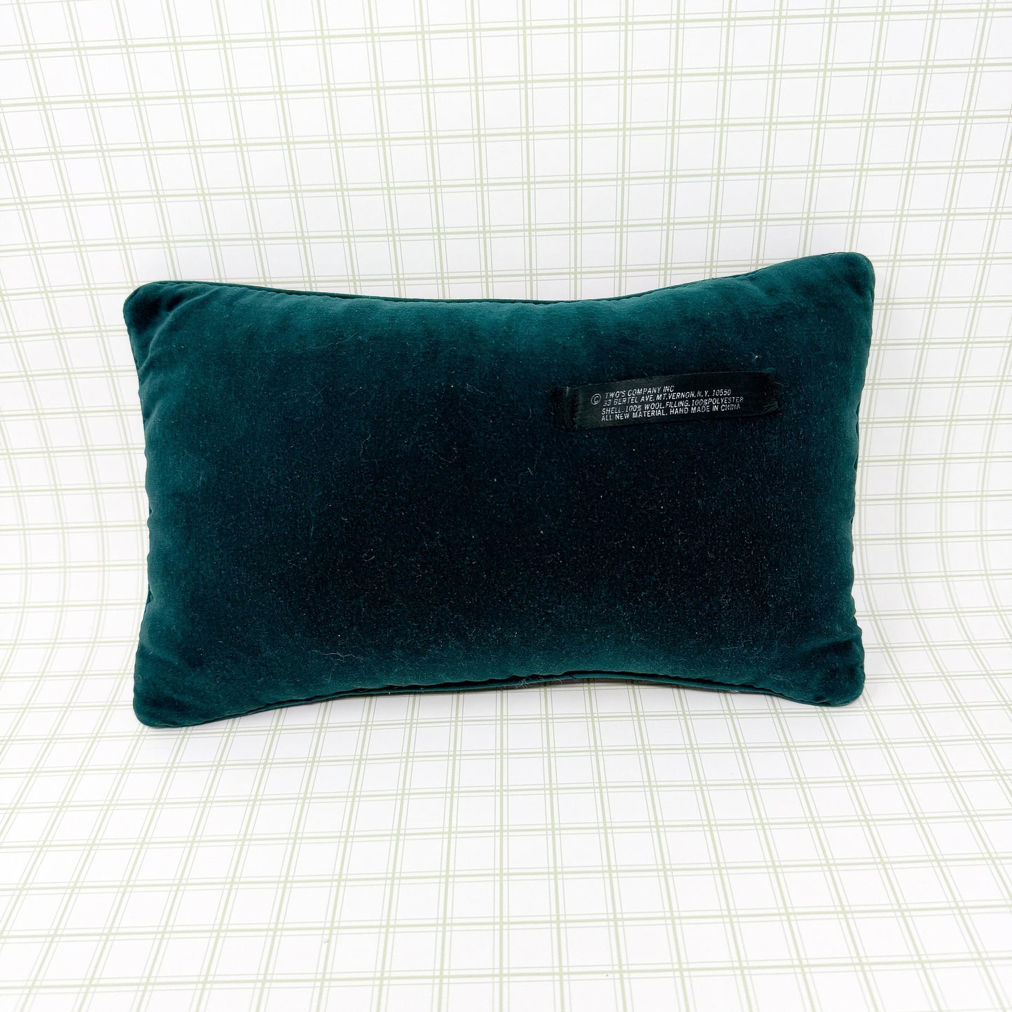Vintage Cheeky Needlepoint Pillow - Life's A Game But Golf Is Serious