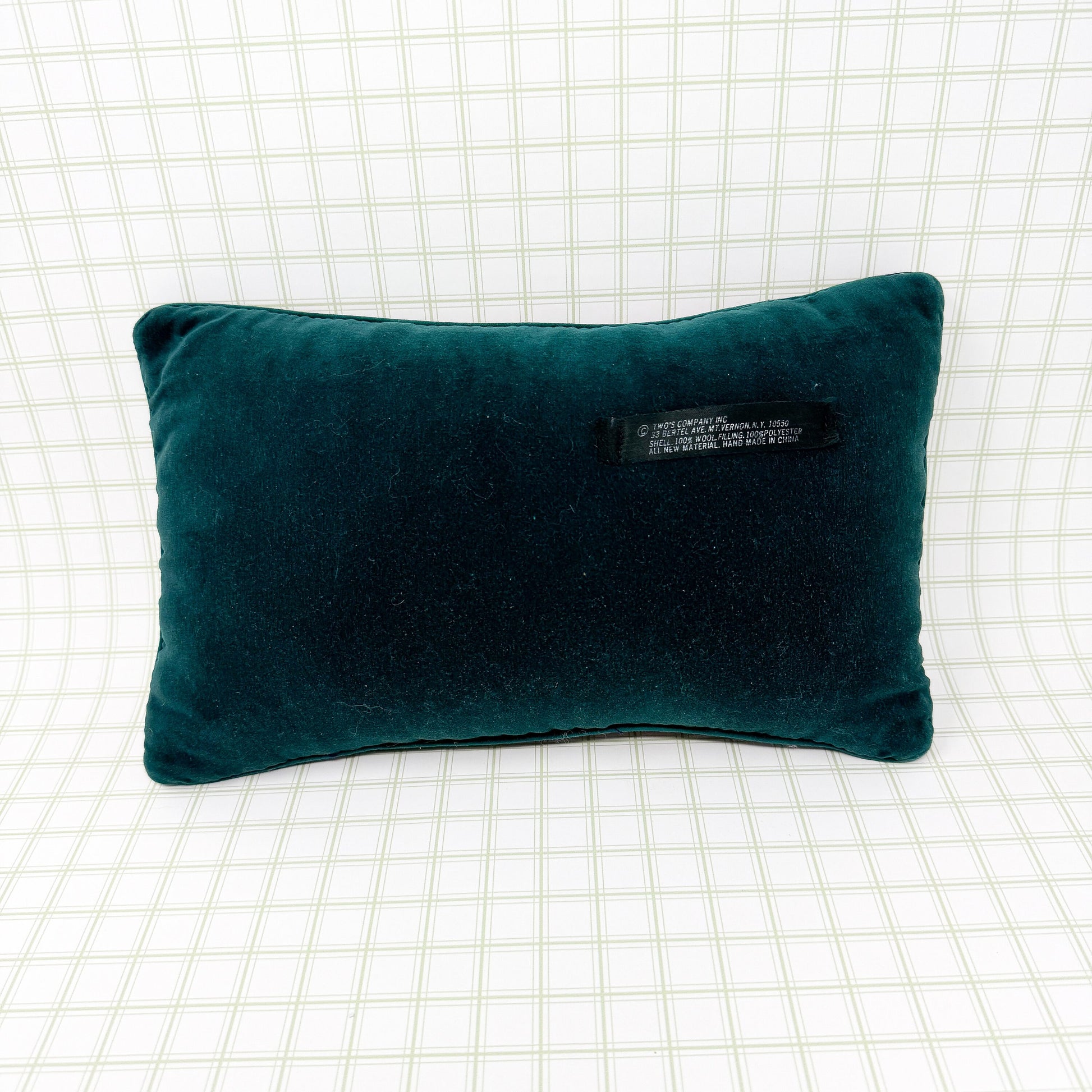Vintage Cheeky Needlepoint Pillow - Life's A Game But Golf Is Serious