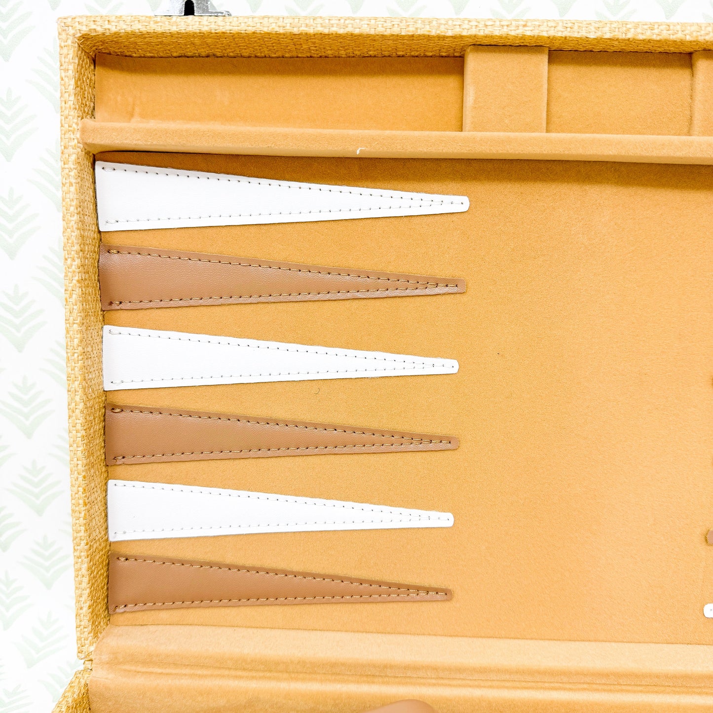 Terra Cane Backgammon Set