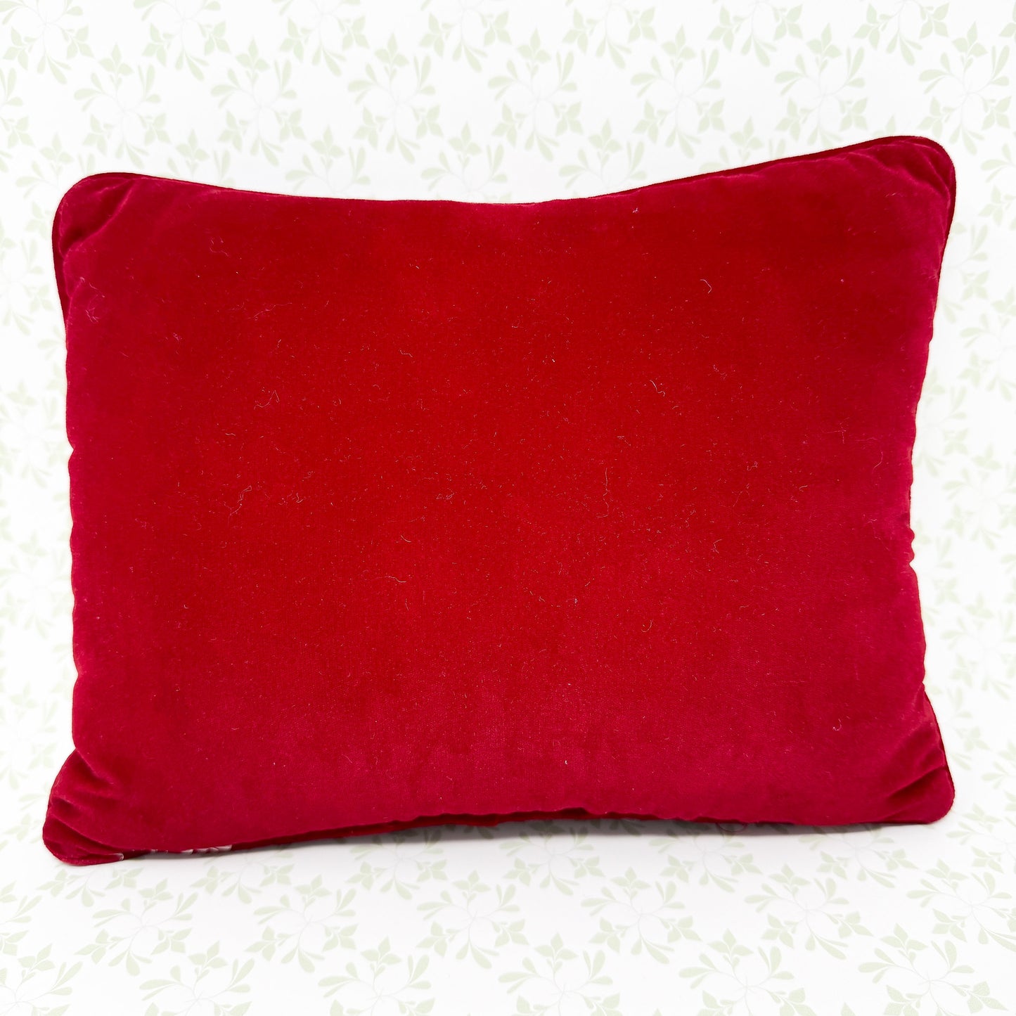 Vintage Needlepoint Pillow, Want The Best Seat In The House? Move The Cat