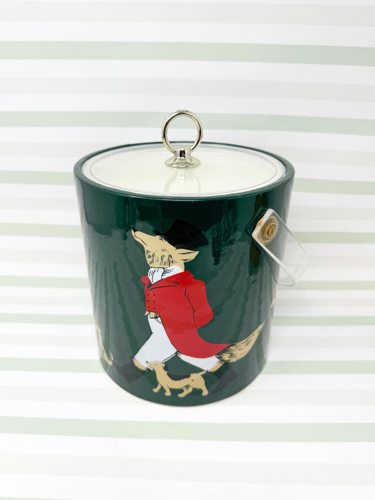 Vintage Cera Snooty Fox Ice Bucket