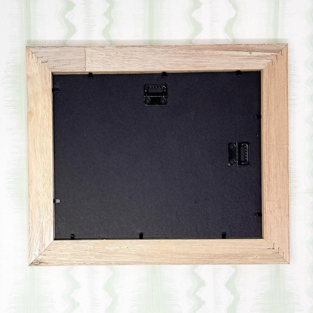 Equestrian Horse Print in Burlwood Frame