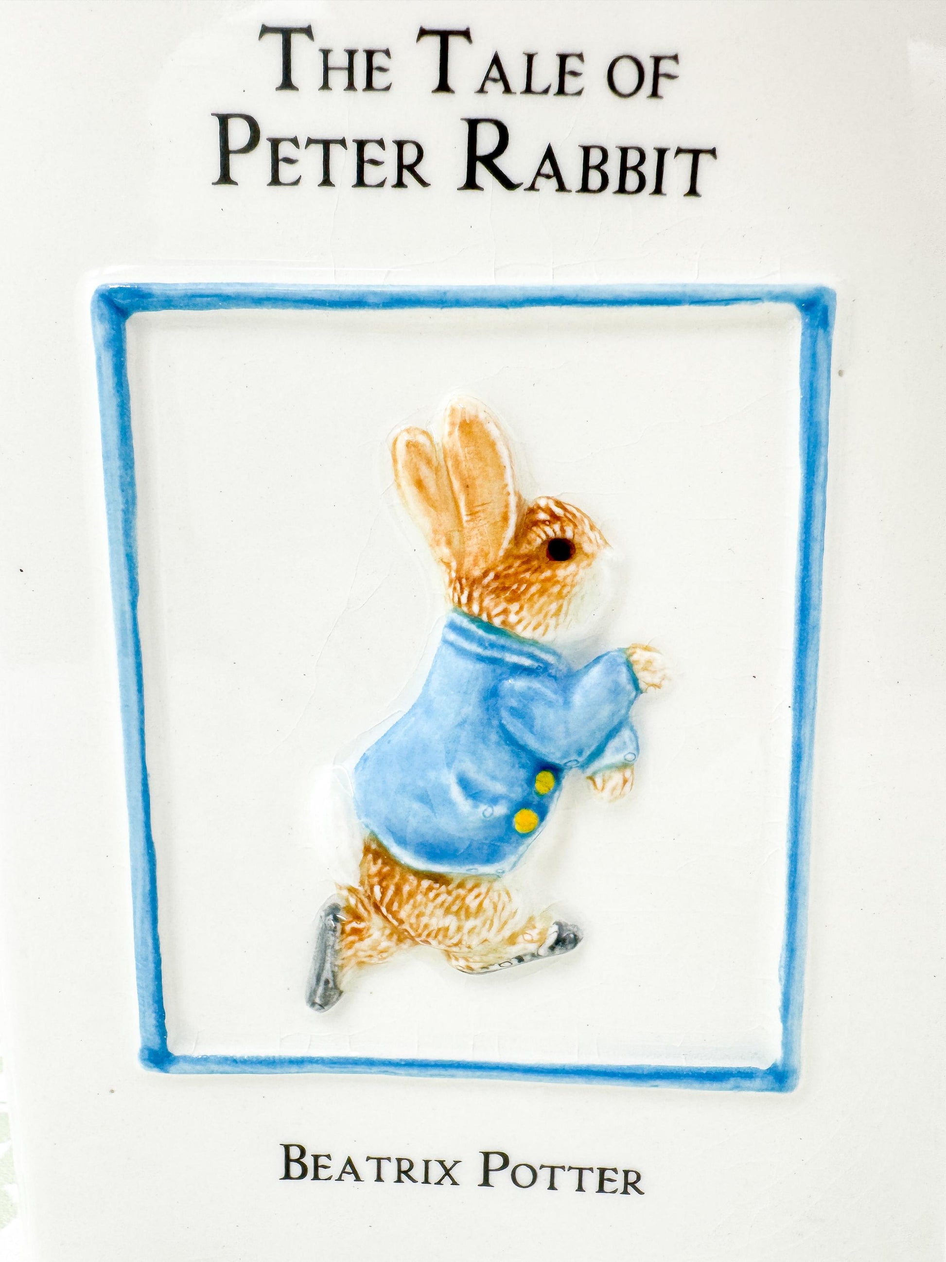 Vintage Peter Rabbit Ceramic Piggy Bank