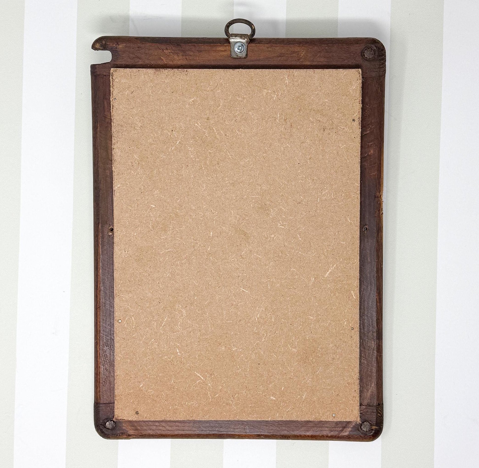 Antique Tennis Racket Wood Press Picture Frames