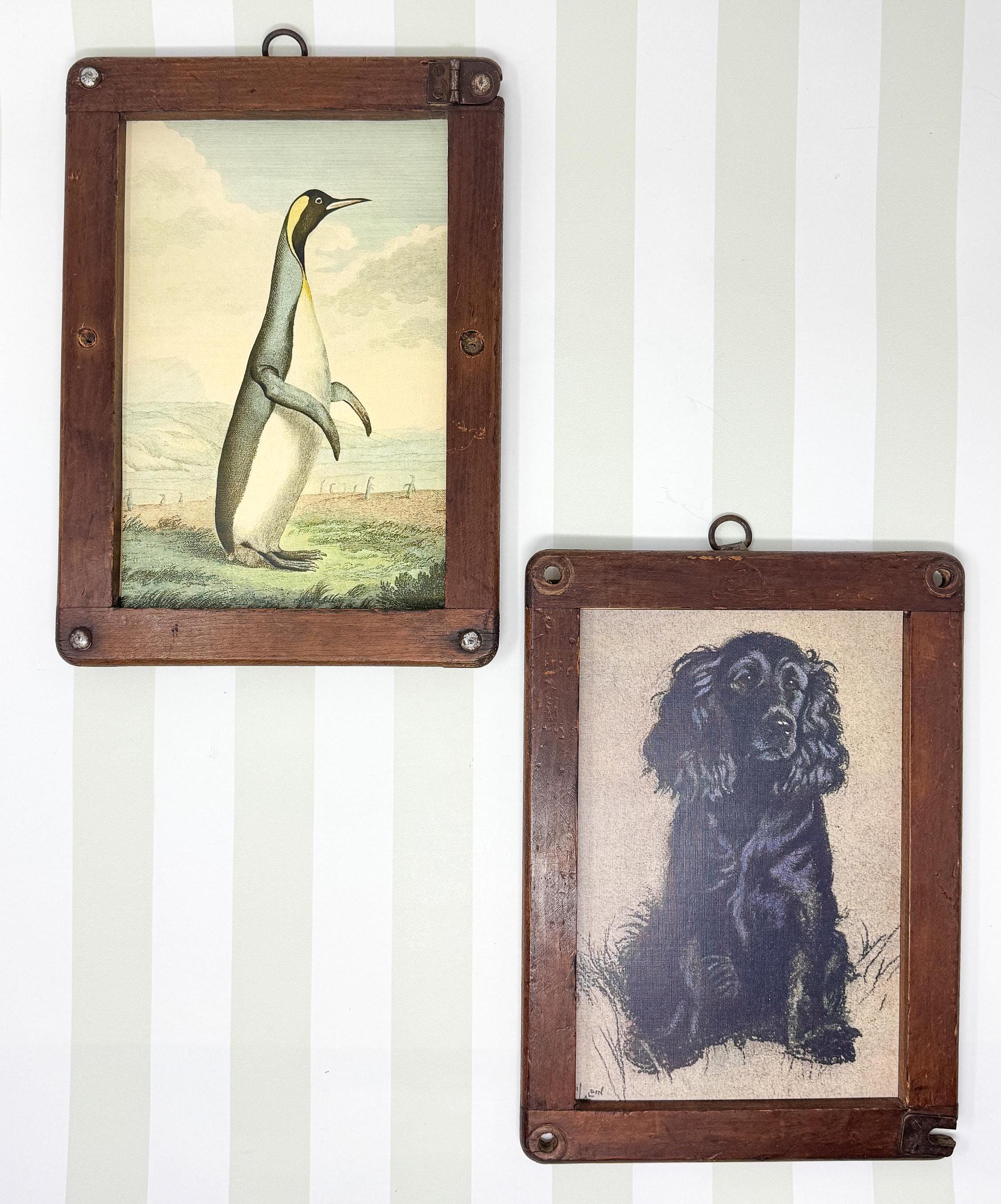 Antique Tennis Racket Wood Press Picture Frames – I Need A Bigger House