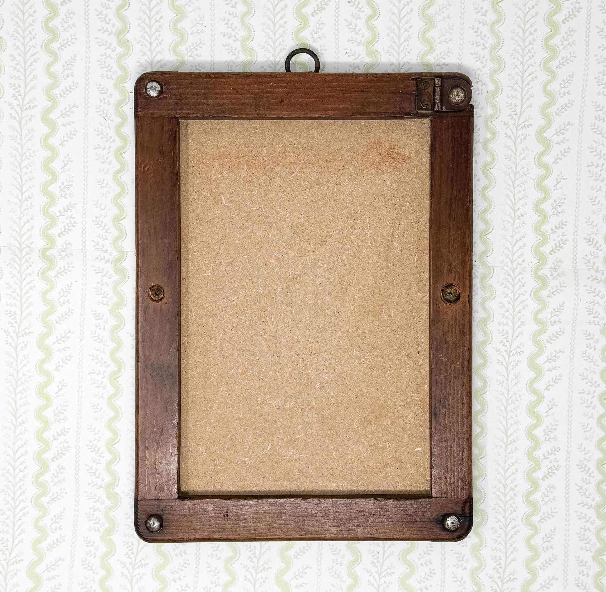 Antique Tennis Racket Wood Press Picture Frames
