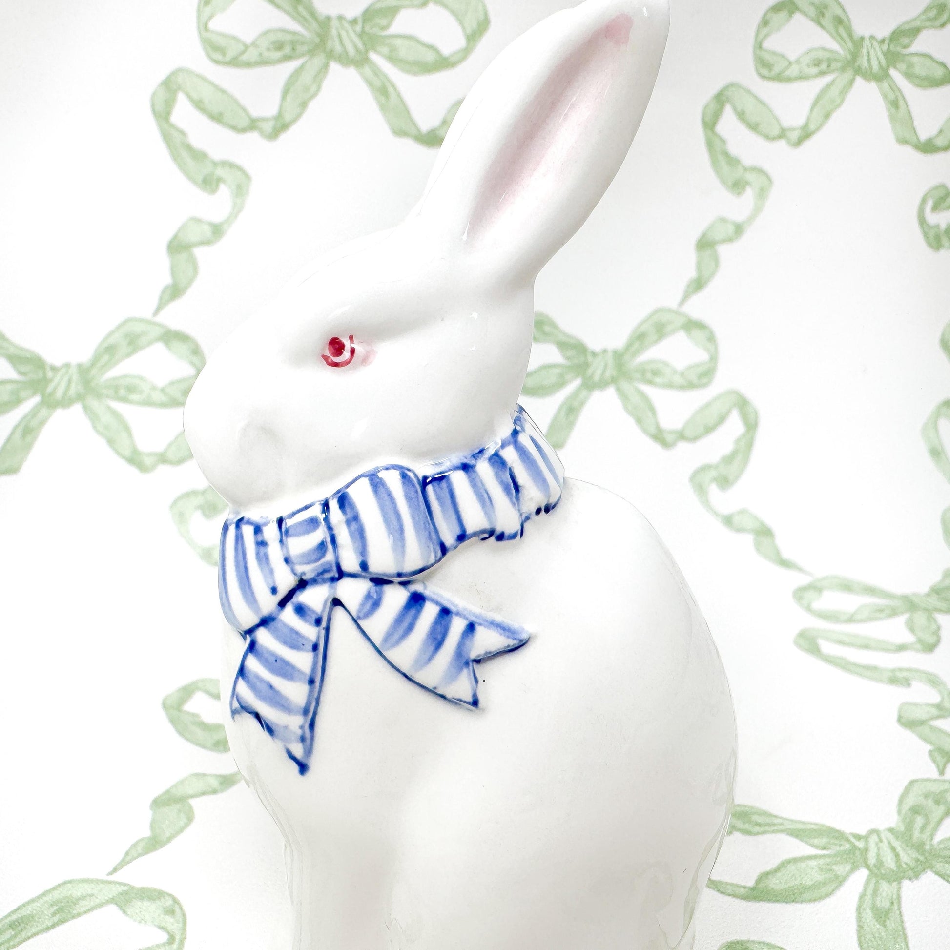 Vintage Haldon Group Blue Ribbon Tea Set