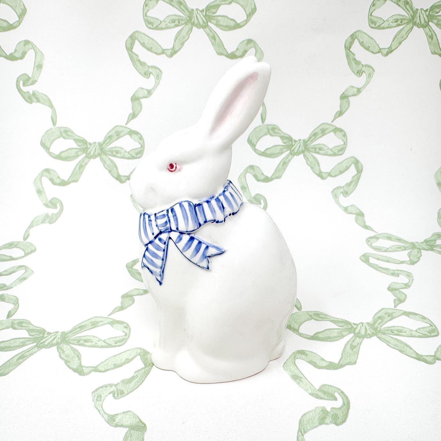 Vintage Haldon Group Blue Ribbon Tea Set