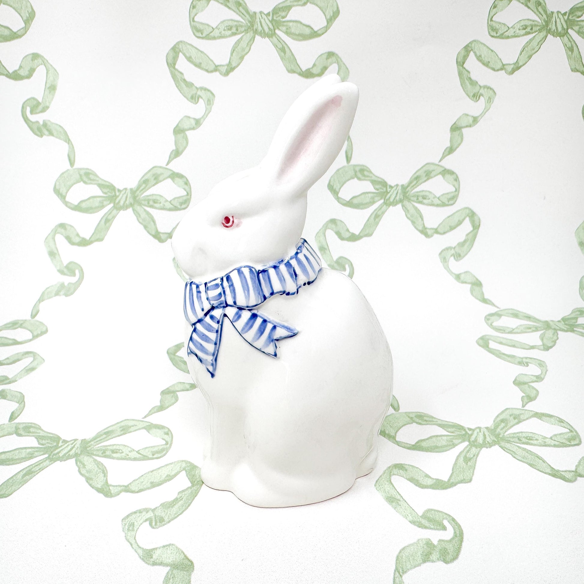 Vintage Haldon Group Blue Ribbon Tea Set