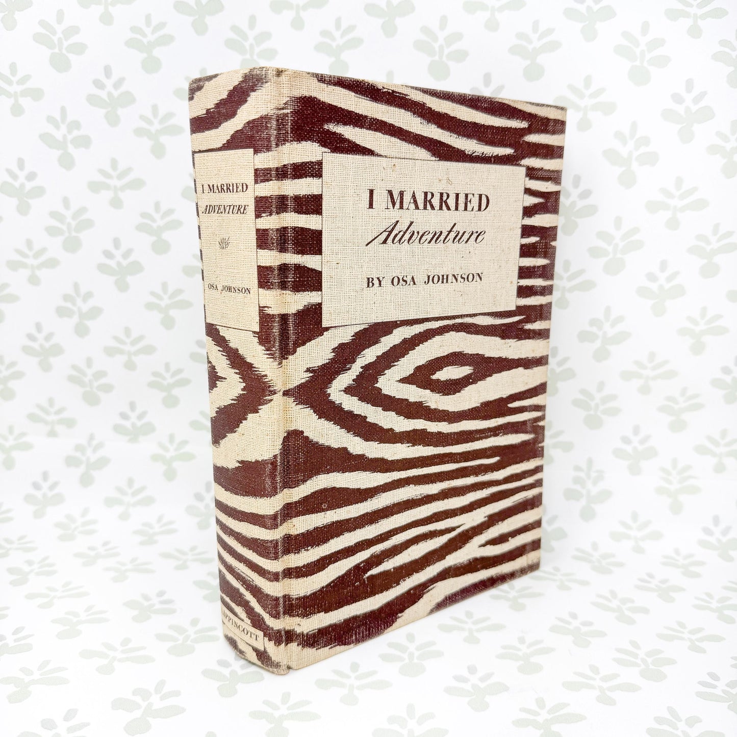 I Married Adventure by Osa Johnson, 1940 First Edition
