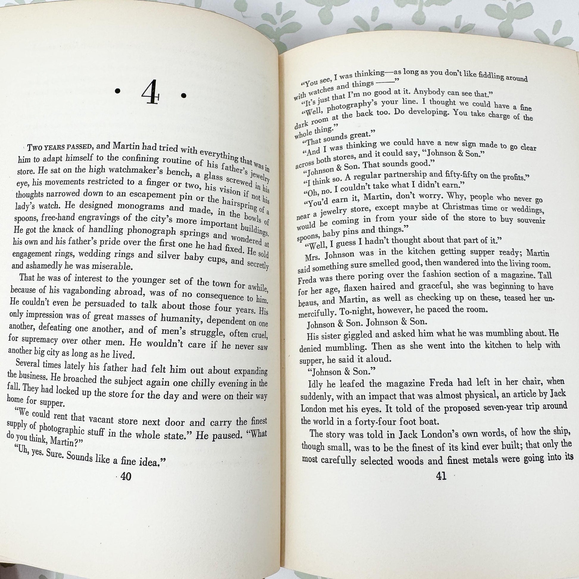 I Married Adventure by Osa Johnson, 1940 First Edition