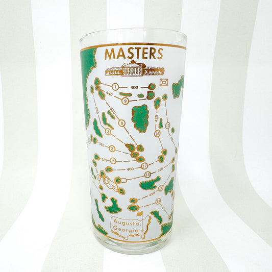 Vintage Augusta National Masters Highball Glass
