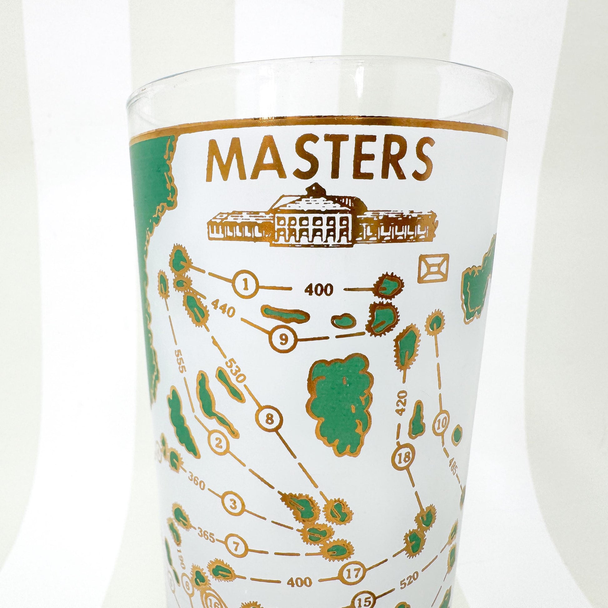 Vintage Augusta National Masters Highball Glass