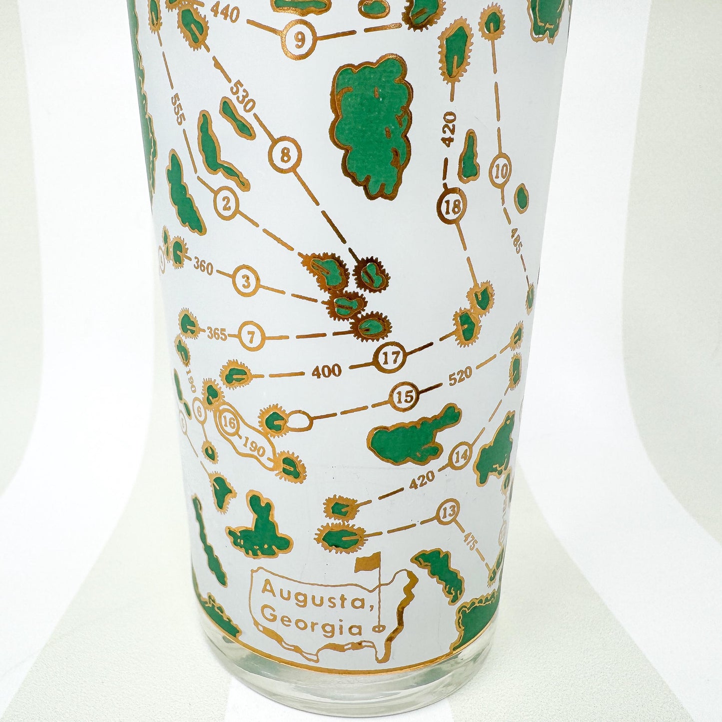 Vintage Augusta National Masters Highball Glass