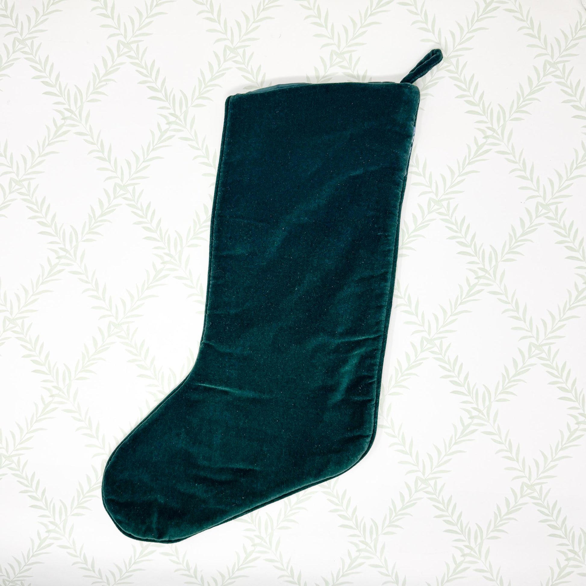 Vintage Needlepoint Christmas Stocking, Christmas Tree and Toys