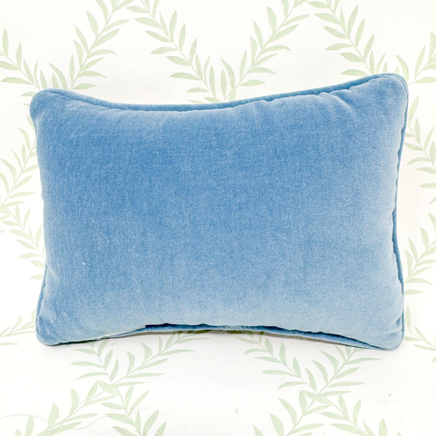 Vintage Needlepoint Pillow, Life Is Uncertain Eat Dessert First