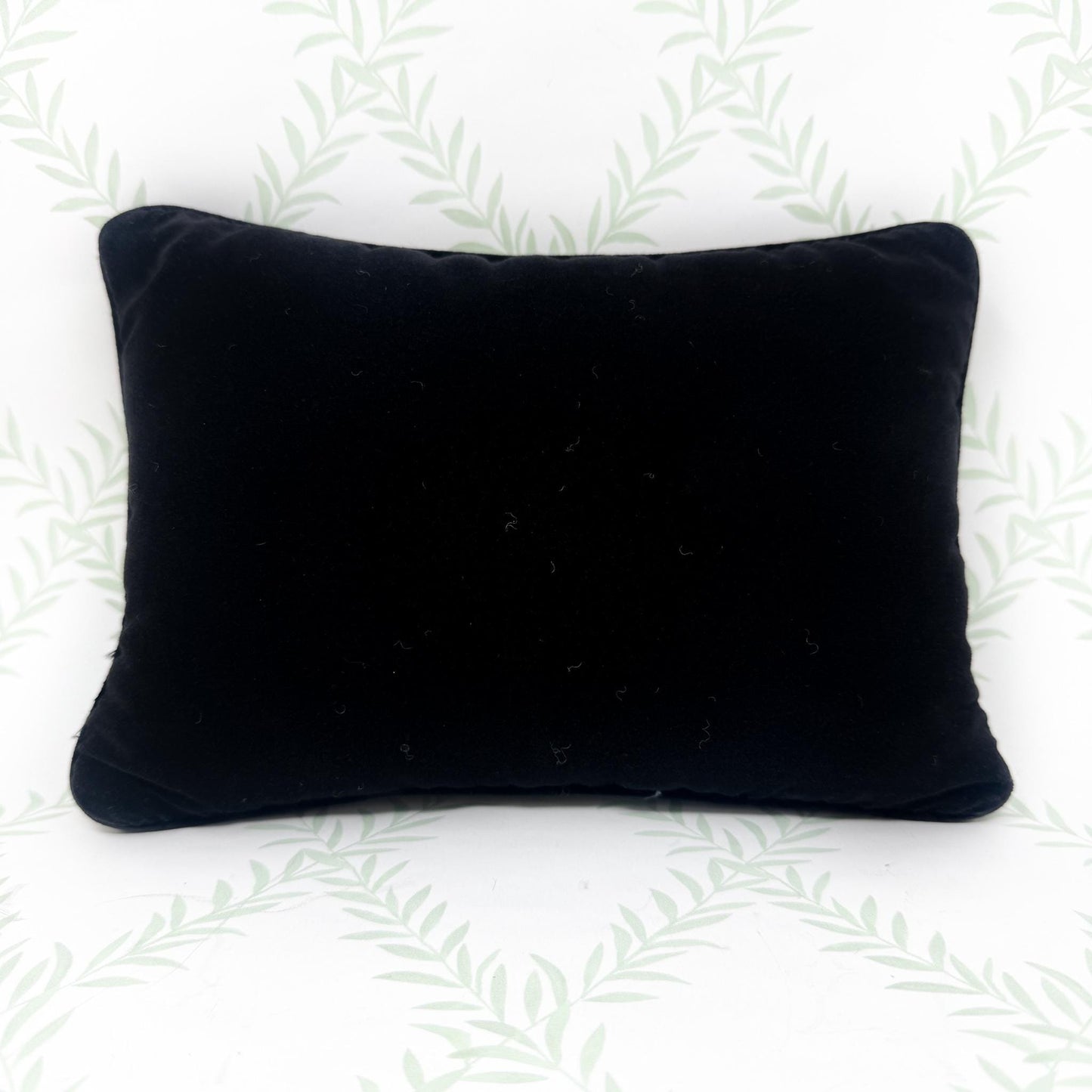 Vintage Needlepoint Pillow, If Life Is A Stage I'd Like Better Lighting