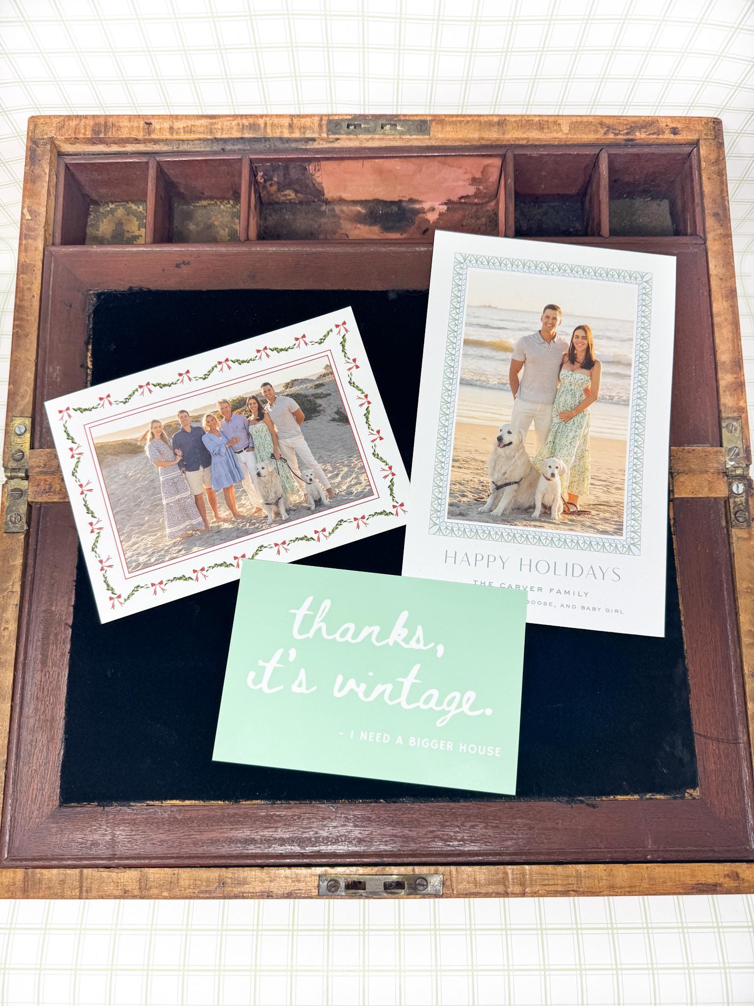 Antique 19th Century Birdseye Maple Lap Desk