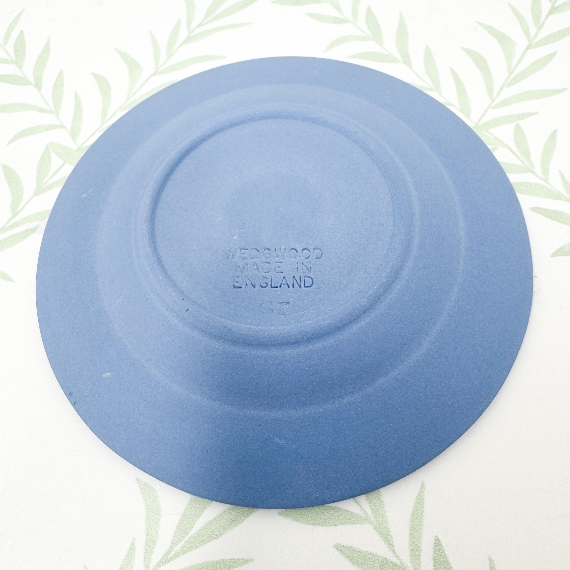 Vintage Wedgwood Jasperware Plate, Libra