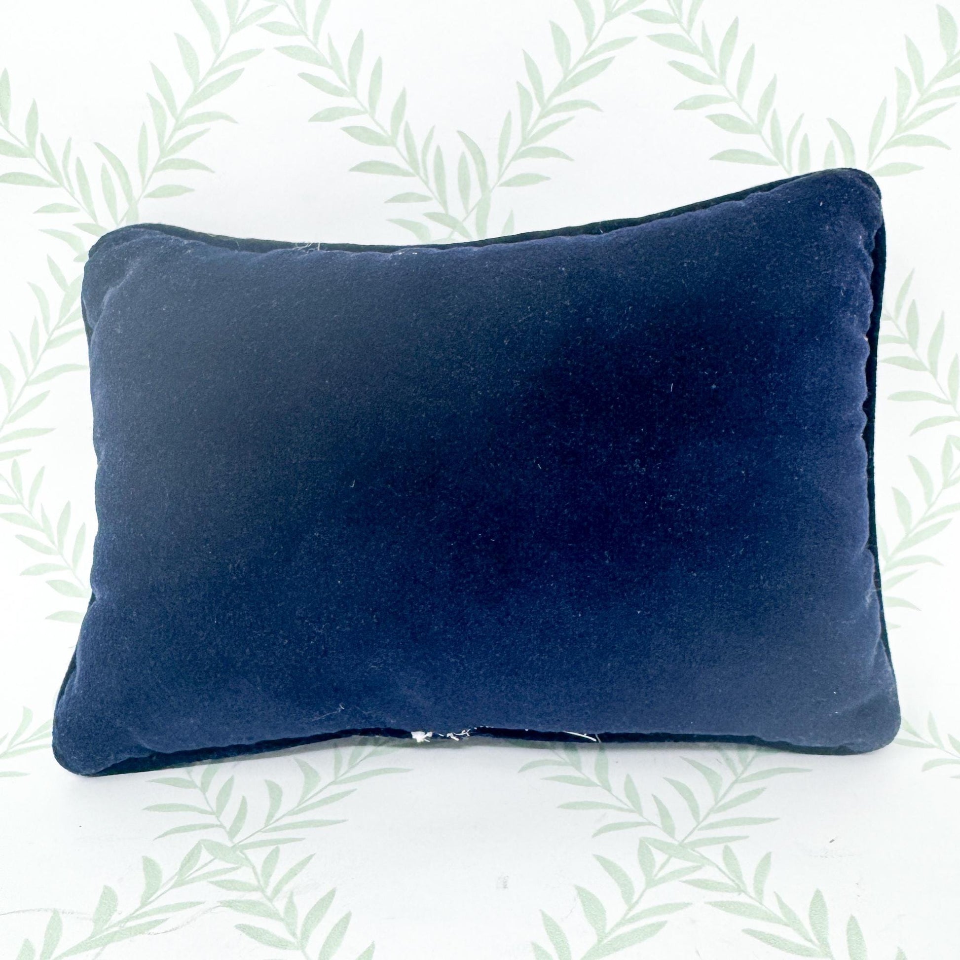 Vintage Needlepoint Pillow, Dorm Sweet Dorm